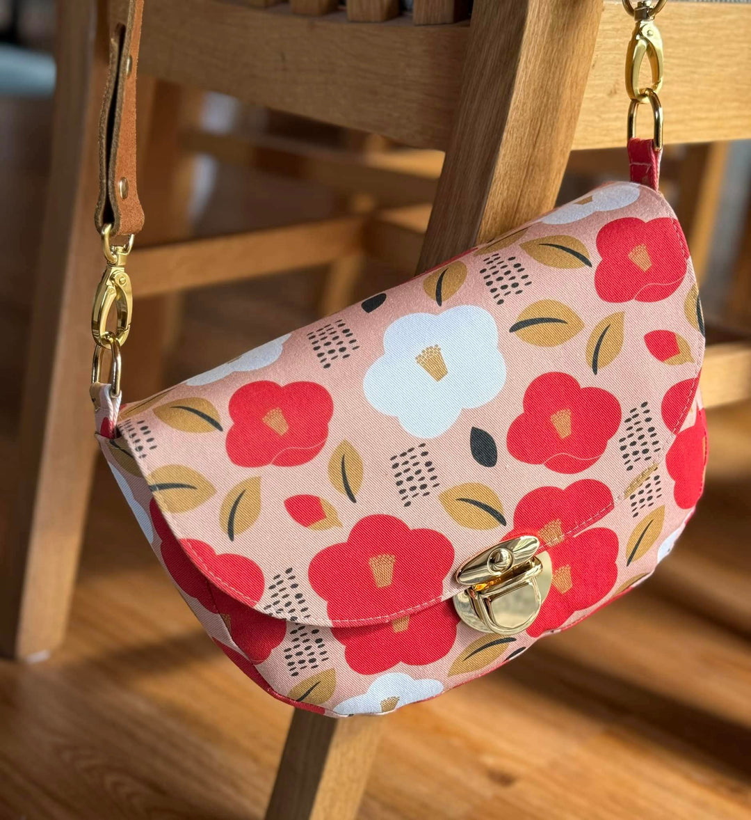 Schnittmuster Tasche - Saddle Bag Svea - Frau Schnitte - eBook