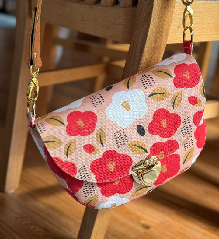 Schnittmuster Tasche - Saddle Bag Svea - Frau Schnitte - eBook