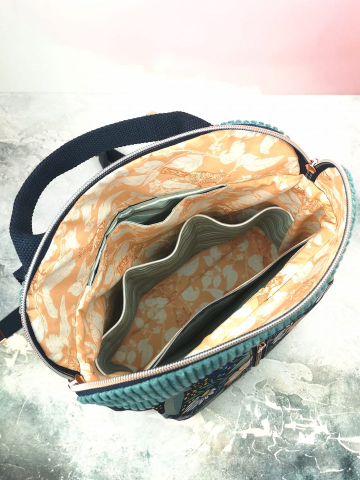 Schnittmuster Tasche - Rucksack Nevi - Frau Schnitte - eBook