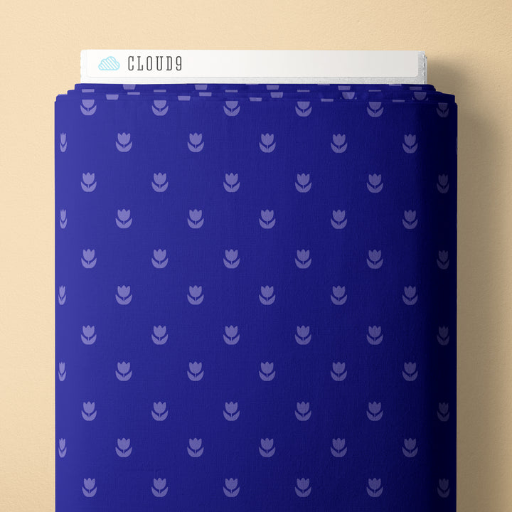 Cloud9 – Jojulein Design – Blooming Garden – Flower Fields in Blue