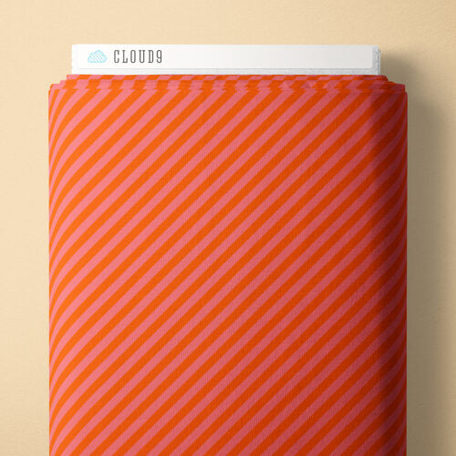Cloud9 – Jojulein Design – Blooming Garden – Stripes in Orange