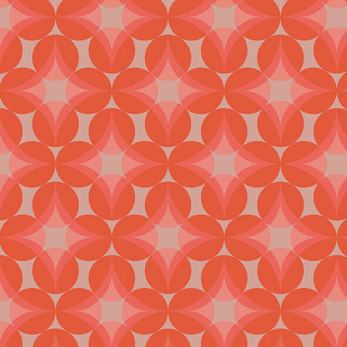 Art Gallery Fabrics - Dana Willard - Cinnamon Toast - Glass Grapes