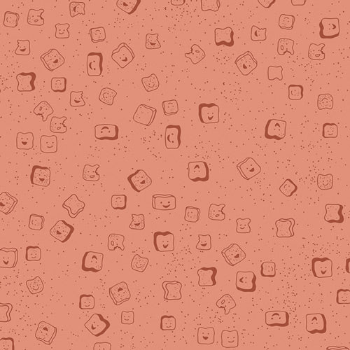 Art Gallery Fabrics - Dana Willard - Cinnamon Toast - Cinnamon Toast