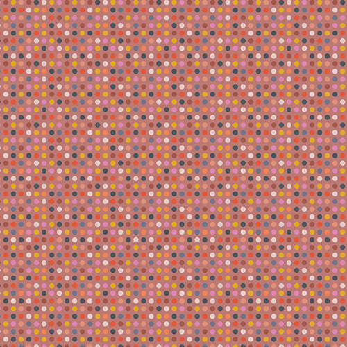 Art Gallery Fabrics - Dana Willard - Cinnamon Toast - Bright Lite