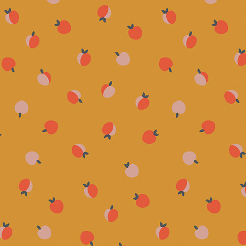 Art Gallery Fabrics - Dana Willard - Cinnamon Toast - Peach Cobbler