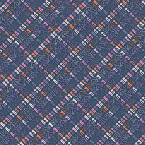 Art Gallery Fabrics - Dana Willard - Cinnamon Toast -Backyard Plaid