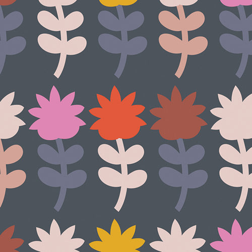 Art Gallery Fabrics - Dana Willard - Cinnamon Toast -Dutch Bloom Sugar