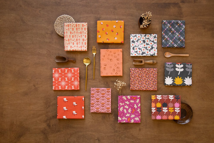 Art Gallery Fabrics - Dana Willard - Cinnamon Toast - Deck Talks