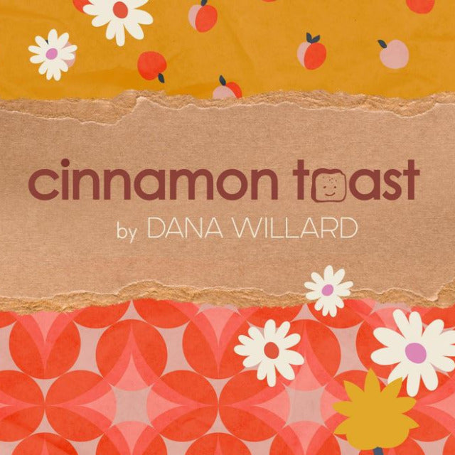 Art Gallery Fabrics - Dana Willard - Cinnamon Toast - Deck Talks