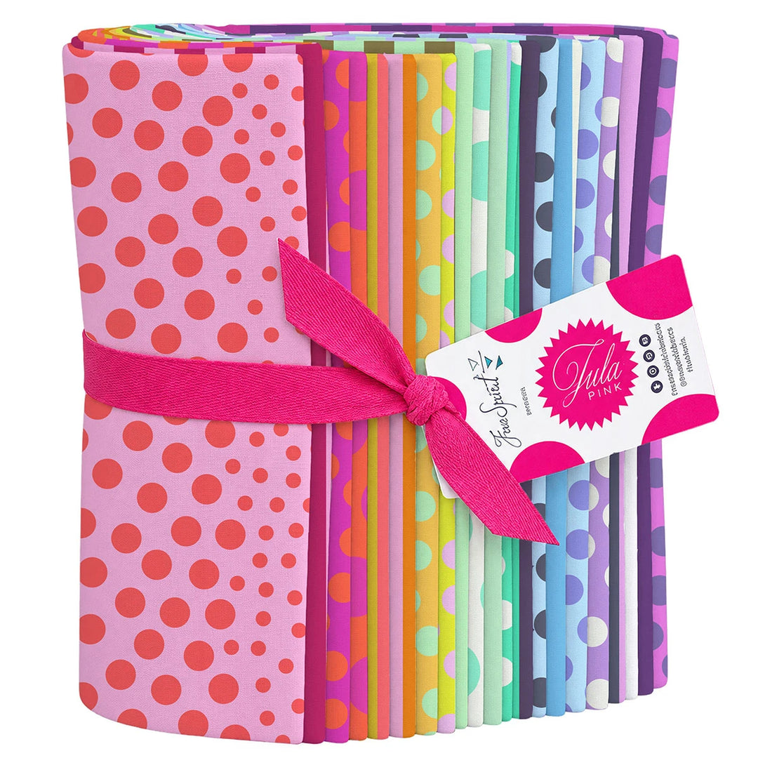 Vorbestellung - FreeSpirit - Tula Pink - Sticks and Stones - 10" Design Strip (Auslieferung März 2027)