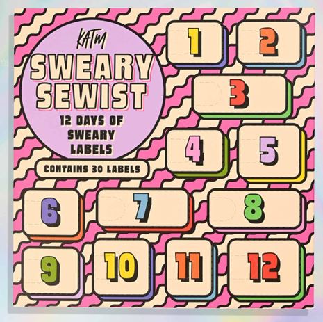 Kylie and the Machine - Adventskalender 2026 "Sweary Sewist"