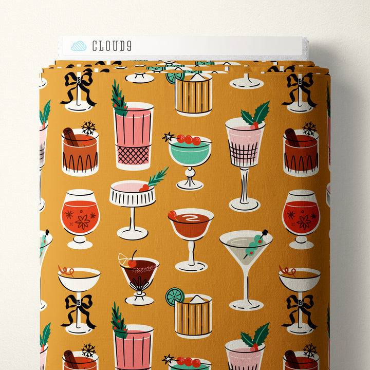 Cloud9 - Shelby Warwood - Merry &amp; Mod - Tinsel &amp; Tinis in Gold