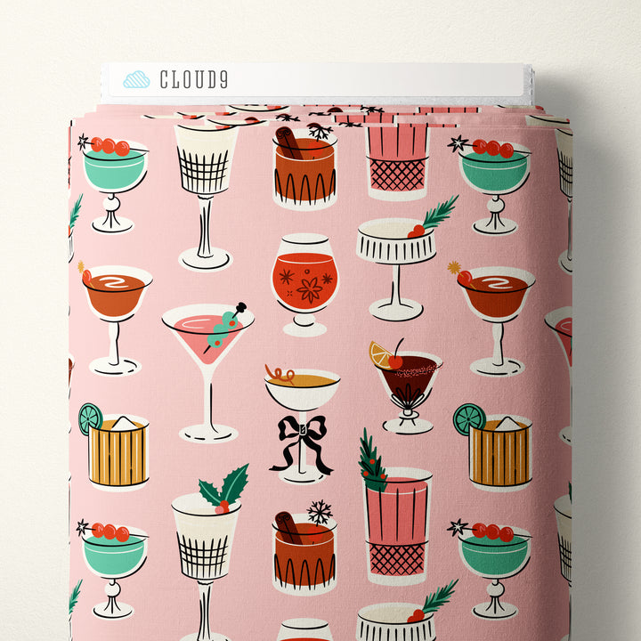 Cloud9 - Shelby Warwood - Merry &amp; Mod - Tinsel &amp; Tinis in Light Pink