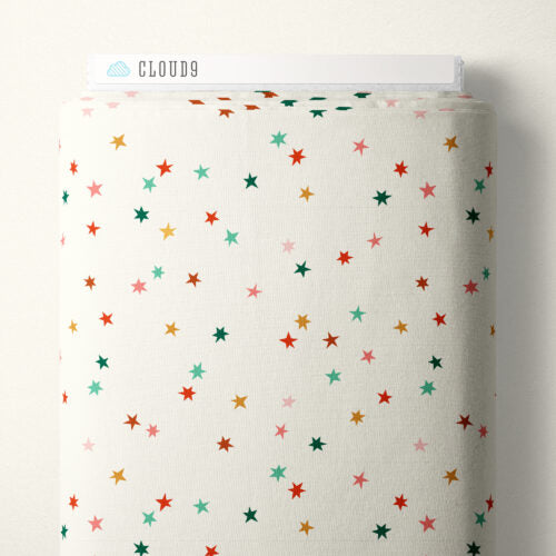Cloud9 - Shelby Warwood - Merry &amp; Mod - Holiday Sparkle in Ivory/Multi