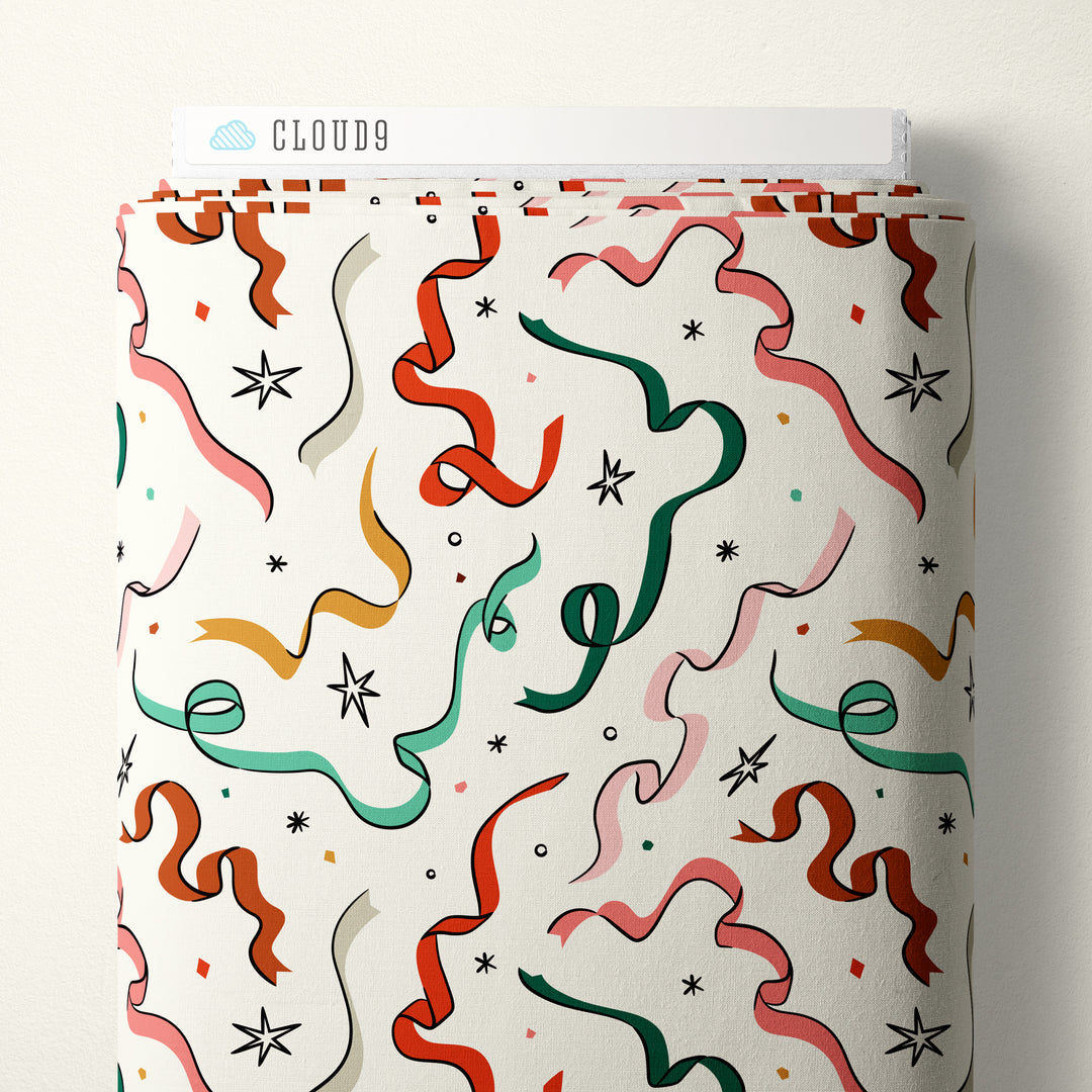 Cloud9 - Shelby Warwood - Merry &amp; Mod - Unwrapping Joy in Ivory/Multi