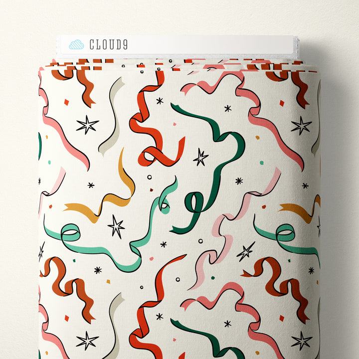 Cloud9 - Shelby Warwood - Merry &amp; Mod - Unwrapping Joy in Ivory/Multi