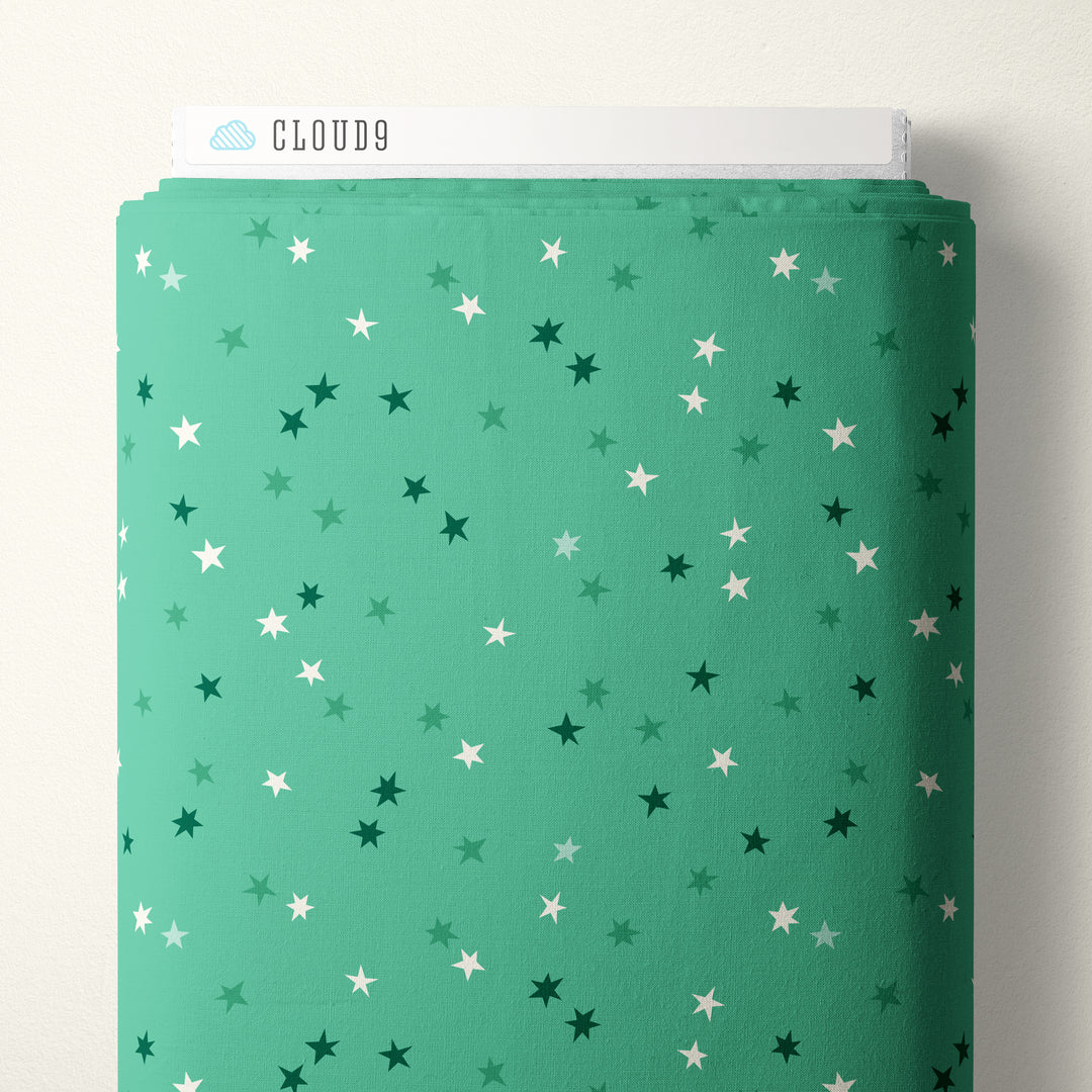 Cloud9 - Shelby Warwood - Merry &amp; Mod - Holiday Sparkle in Turquoise