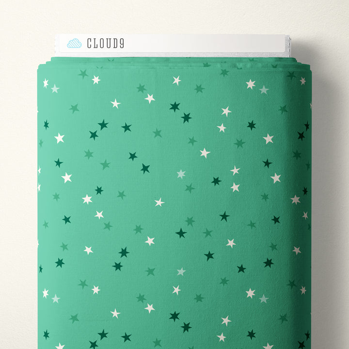 Cloud9 - Shelby Warwood - Merry &amp; Mod - Holiday Sparkle in Turquoise
