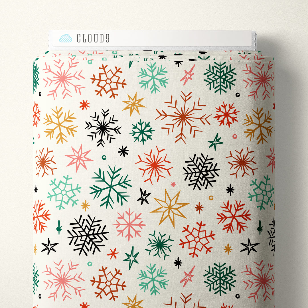Cloud9 - Shelby Warwood - Merry &amp; Mod - Frosted &amp; Bright in Ivory