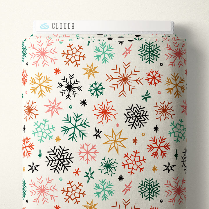 Cloud9 - Shelby Warwood - Merry &amp; Mod - Frosted &amp; Bright in Ivory