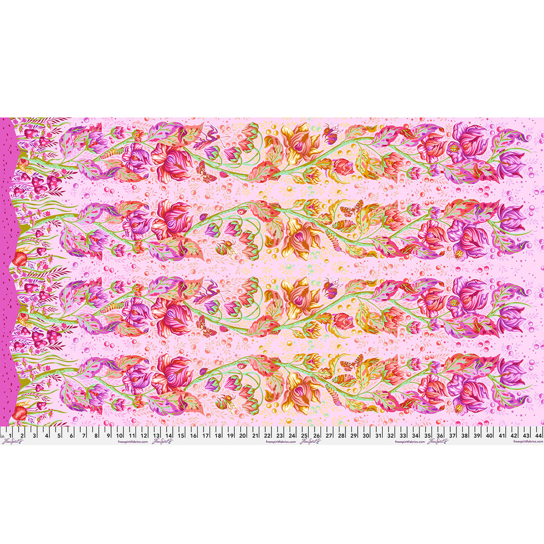 Vorbestellung - FreeSpirit - Tula Pink - Down to Earth - Grow Up in Afterglow (Auslieferung März 2027)