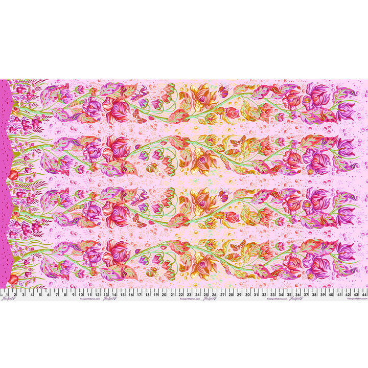 Vorbestellung - FreeSpirit - Tula Pink - Down to Earth - Grow Up in Afterglow (Auslieferung März 2027)