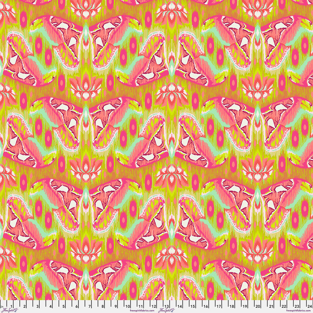 Vorbestellung - FreeSpirit - Tula Pink - Down to Earth - Prior Mothorization in Afterglow (Auslieferung März 2027)