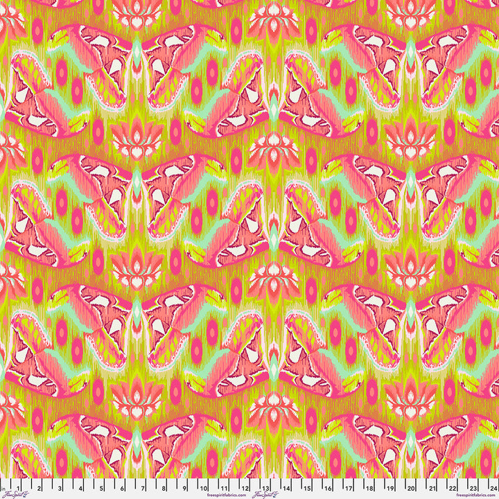 Vorbestellung - FreeSpirit - Tula Pink - Down to Earth - Prior Mothorization in Afterglow (Auslieferung März 2027)