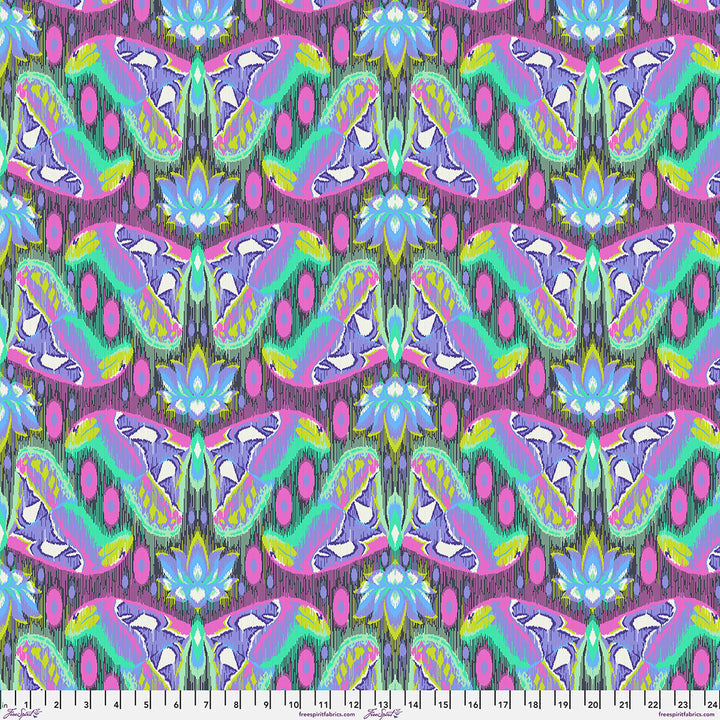Vorbestellung - FreeSpirit - Tula Pink - Down to Earth - Prior Mothorization in Daybreak (Auslieferung März 2027)