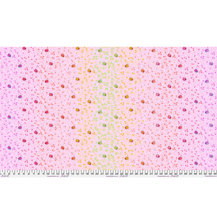 Vorbestellung - FreeSpirit - Tula Pink - Down to Earth - Spot On in Afterglow (Auslieferung März 2027)