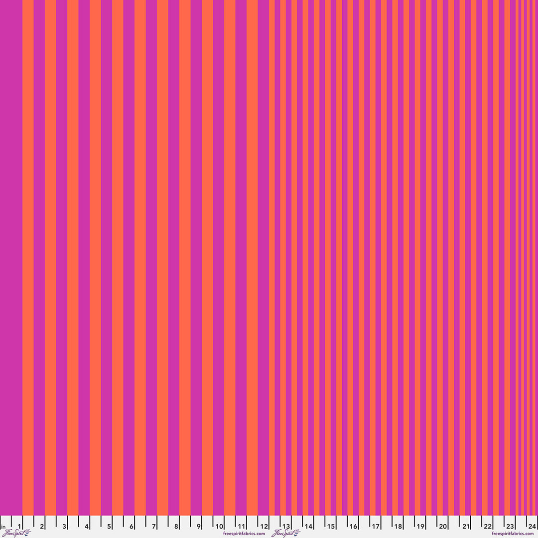 Vorbestellung - FreeSpirit - Tula Pink - Sticks and Stones - Sticks in Firecracker (Auslieferung März 2027)