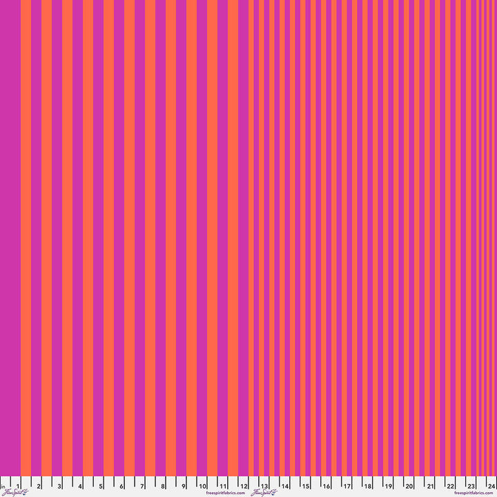 Vorbestellung - FreeSpirit - Tula Pink - Sticks and Stones - Sticks in Firecracker (Auslieferung März 2027)