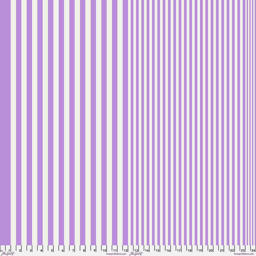 Vorbestellung - FreeSpirit - Tula Pink - Sticks and Stones - Sticks in Iced Violet (Auslieferung März 2027)