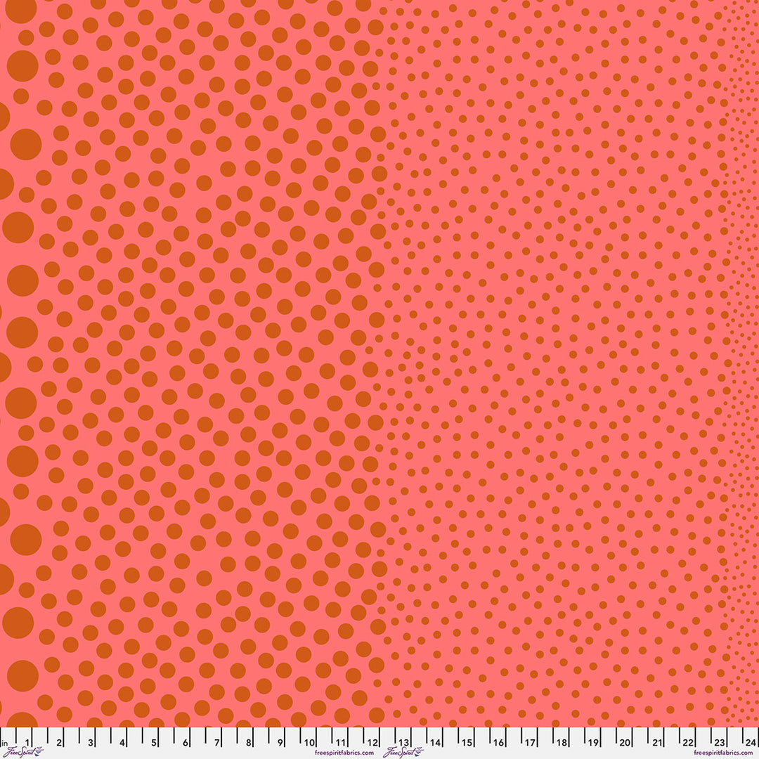 Vorbestellung - FreeSpirit - Tula Pink - Sticks and Stones - Stones in Clay (Auslieferung März 2027)