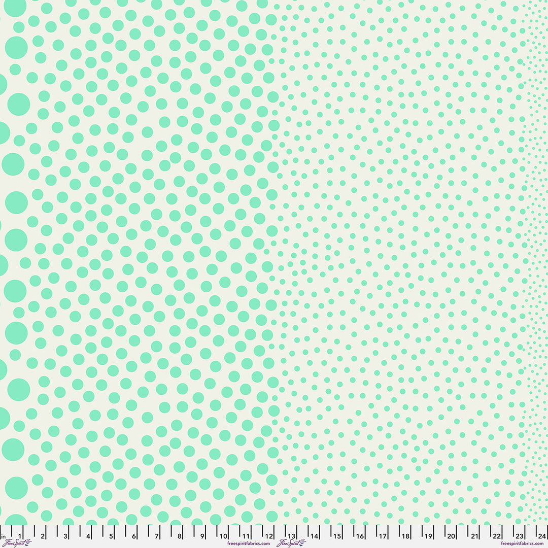 Vorbestellung - FreeSpirit - Tula Pink - Sticks and Stones - Stones in Oasis (Auslieferung März 2027)