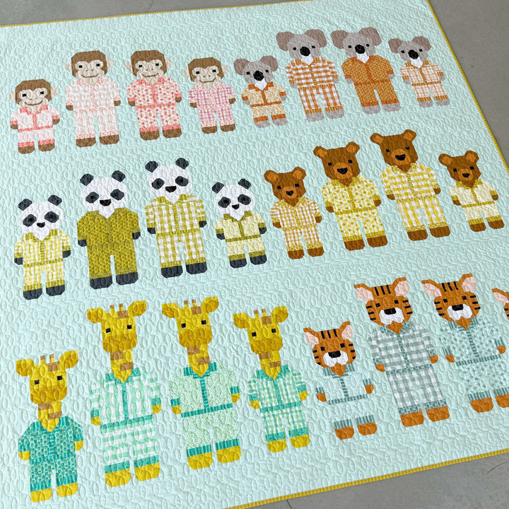 Quilt Pattern - Pajama Party (Englisch)