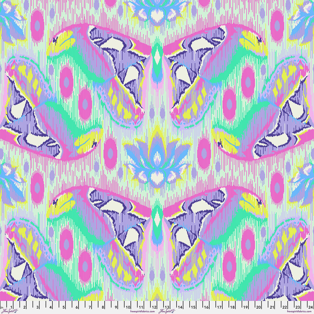 Vorbestellung - FreeSpirit - Tula Pink - Down to Earth - Mothorized User in Daybreak (extrabreiter Rückseitenstoff) (Auslieferung März 2027)