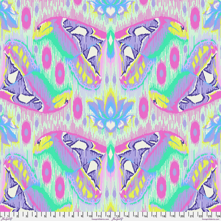Vorbestellung - FreeSpirit - Tula Pink - Down to Earth - Mothorized User in Daybreak (extrabreiter Rückseitenstoff) (Auslieferung März 2027)