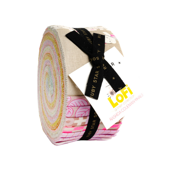 Ruby Star Society - Rashida Coleman-Hale -Lofi Linen - Jelly Roll (40-teilig)