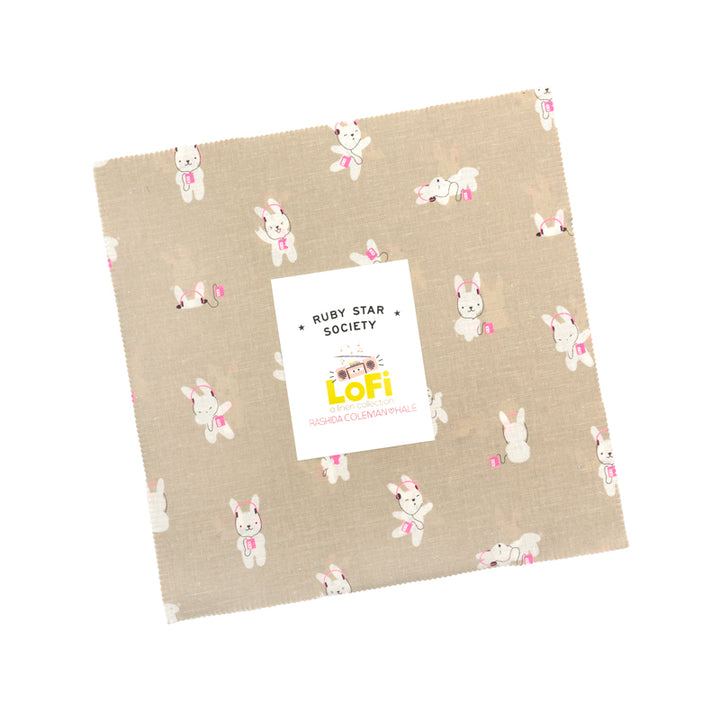 Ruby Star Society - Rashida Coleman-Hale - Lofi Linen - Layer Cake (42-teilig)