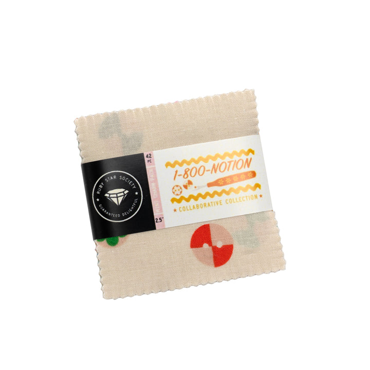 Ruby Star Society - Collaborative Collection - 1-800-Notion - Mini Charm Pack (42-teilig)