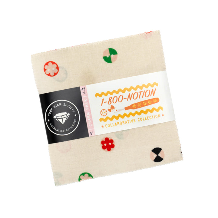 Ruby Star Society - Collaborative Collection - 1-800-Notion - Charm Pack (42-teilig)