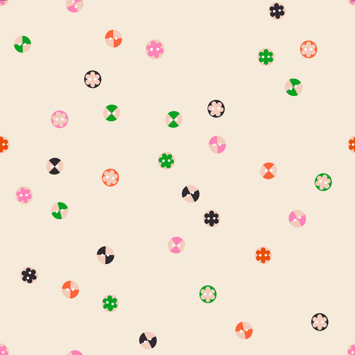 Ruby Star Society - Collaborative Collection - 1-800-Notion - Button in Shell