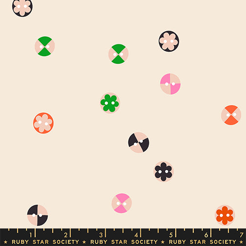 Ruby Star Society - Collaborative Collection - 1-800-Notion - Button in Shell