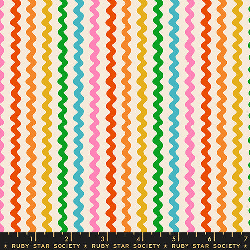 Ruby Star Society - Collaborative Collection - 1-800-Notion - Ric Rac in Shell