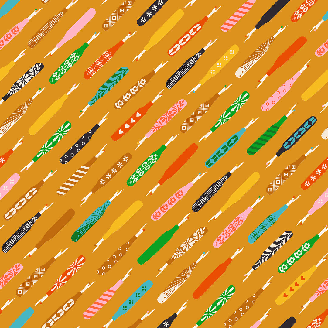 Ruby Star Society - Collaborative Collection - 1-800-Notion - Seam Rippers in Honey