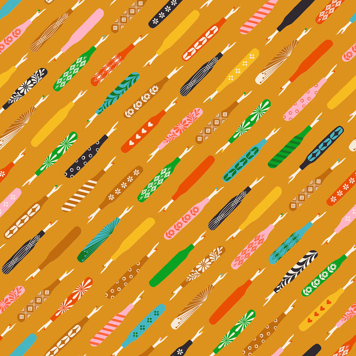Ruby Star Society - Collaborative Collection - 1-800-Notion - Seam Rippers in Honey