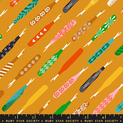 Ruby Star Society - Collaborative Collection - 1-800-Notion - Seam Rippers in Honey