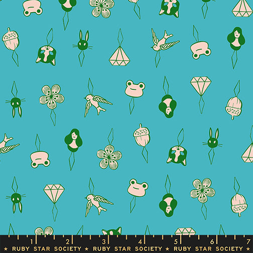 Ruby Star Society - Collaborative Collection - 1-800-Notion - Thread Charms in Turquoise