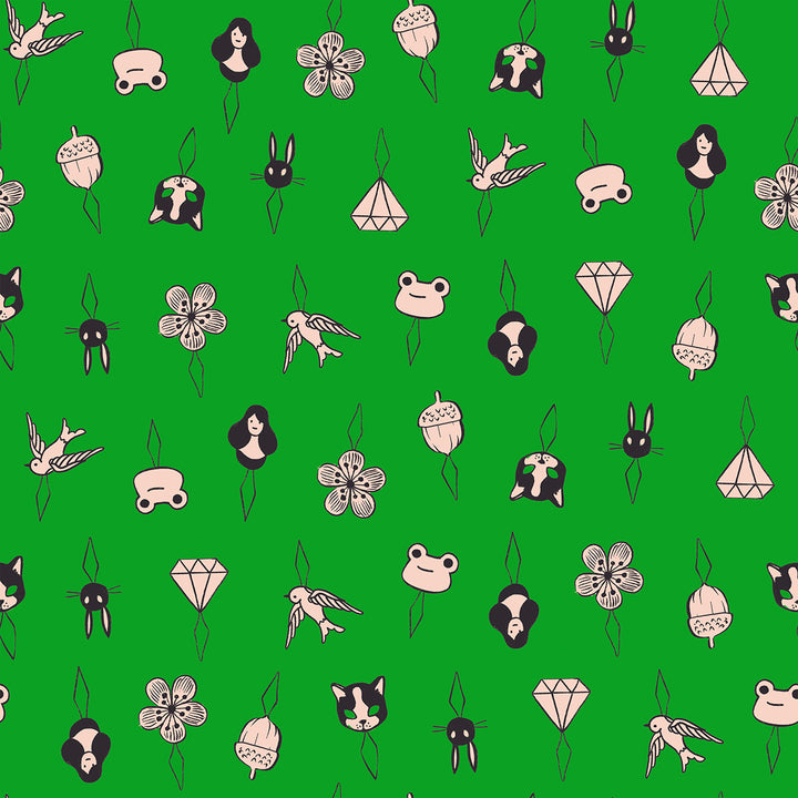 Ruby Star Society - Collaborative Collection - 1-800-Notion - Thread Charms in Deep Verdant